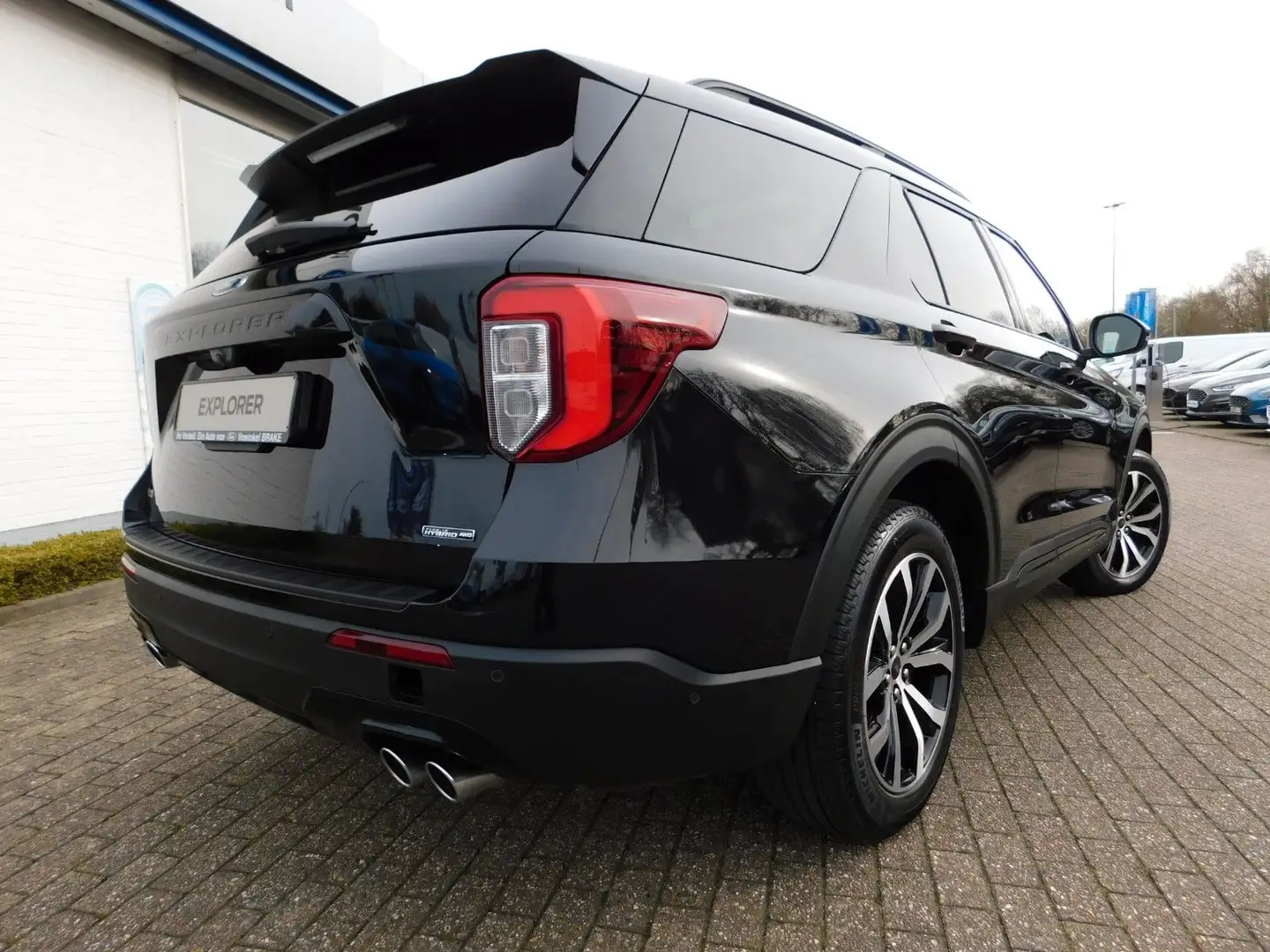 Ford Explorer EXPLORER ST-LINE 3.0 V6 Plug-in-Hybrid 4x4+AHKab Negro - 2