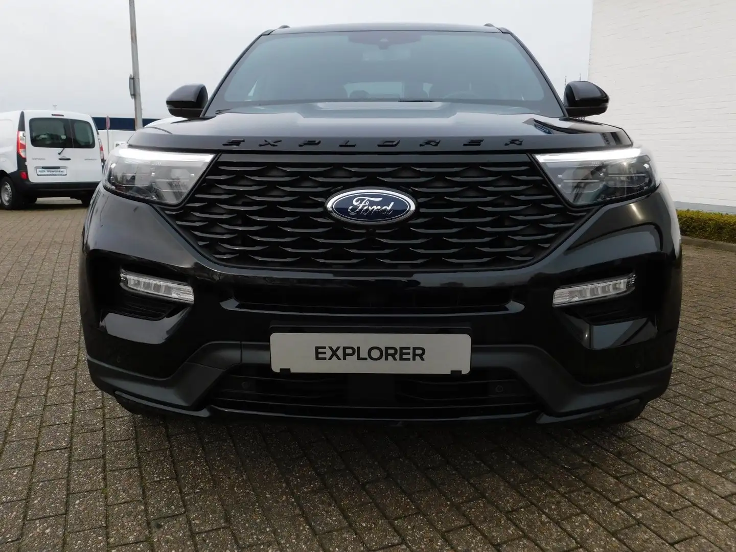 Ford Explorer EXPLORER ST-LINE 3.0 V6 Plug-in-Hybrid 4x4+AHKab Negro - 1