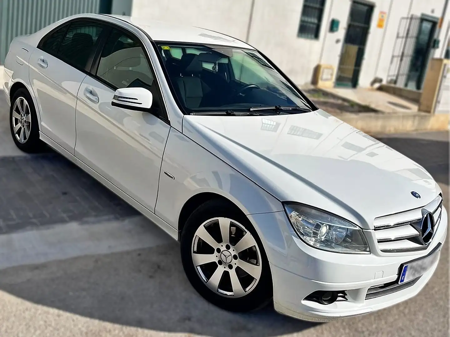 Mercedes-Benz C 200 C 200CDI BE Avantgarde Aut. Avantgarde Blanco - 2