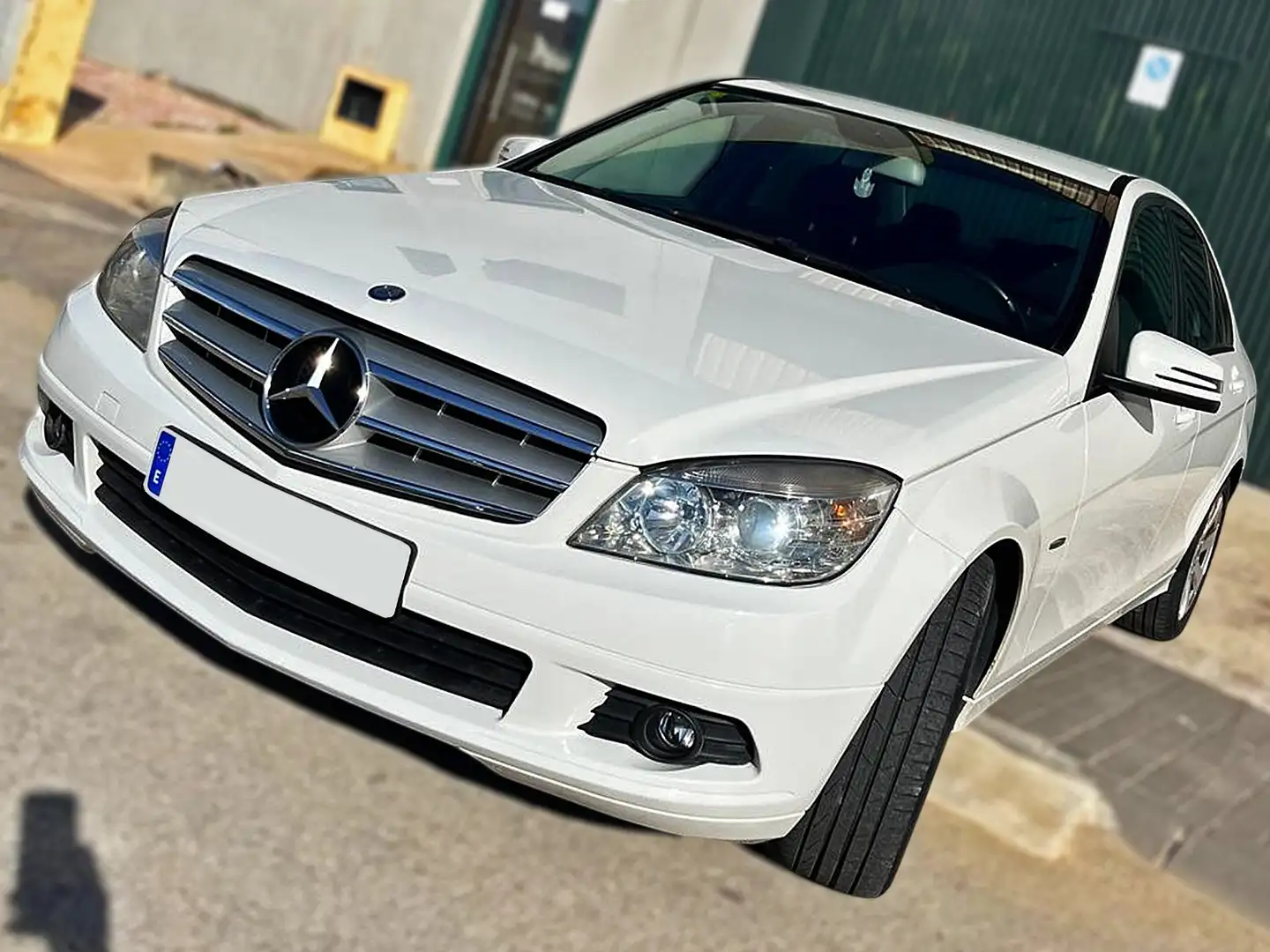 Mercedes-Benz C 200 C 200CDI BE Avantgarde Aut. Avantgarde Blanco - 1