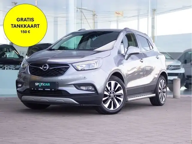 Opel Mokka X INNOVATION 1.4T 140PK |GPS|LEDER|