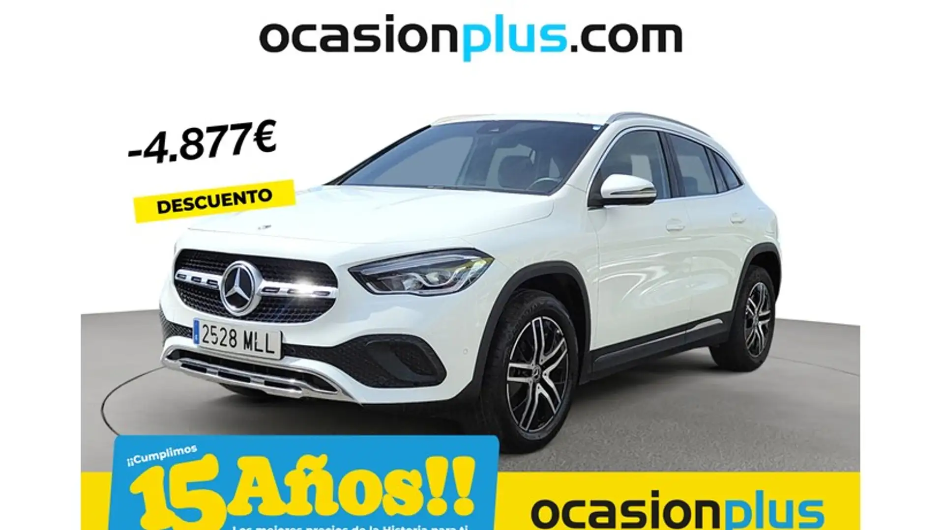 Mercedes-Benz GLA 200 200d 8G-DCT Blanc - 1