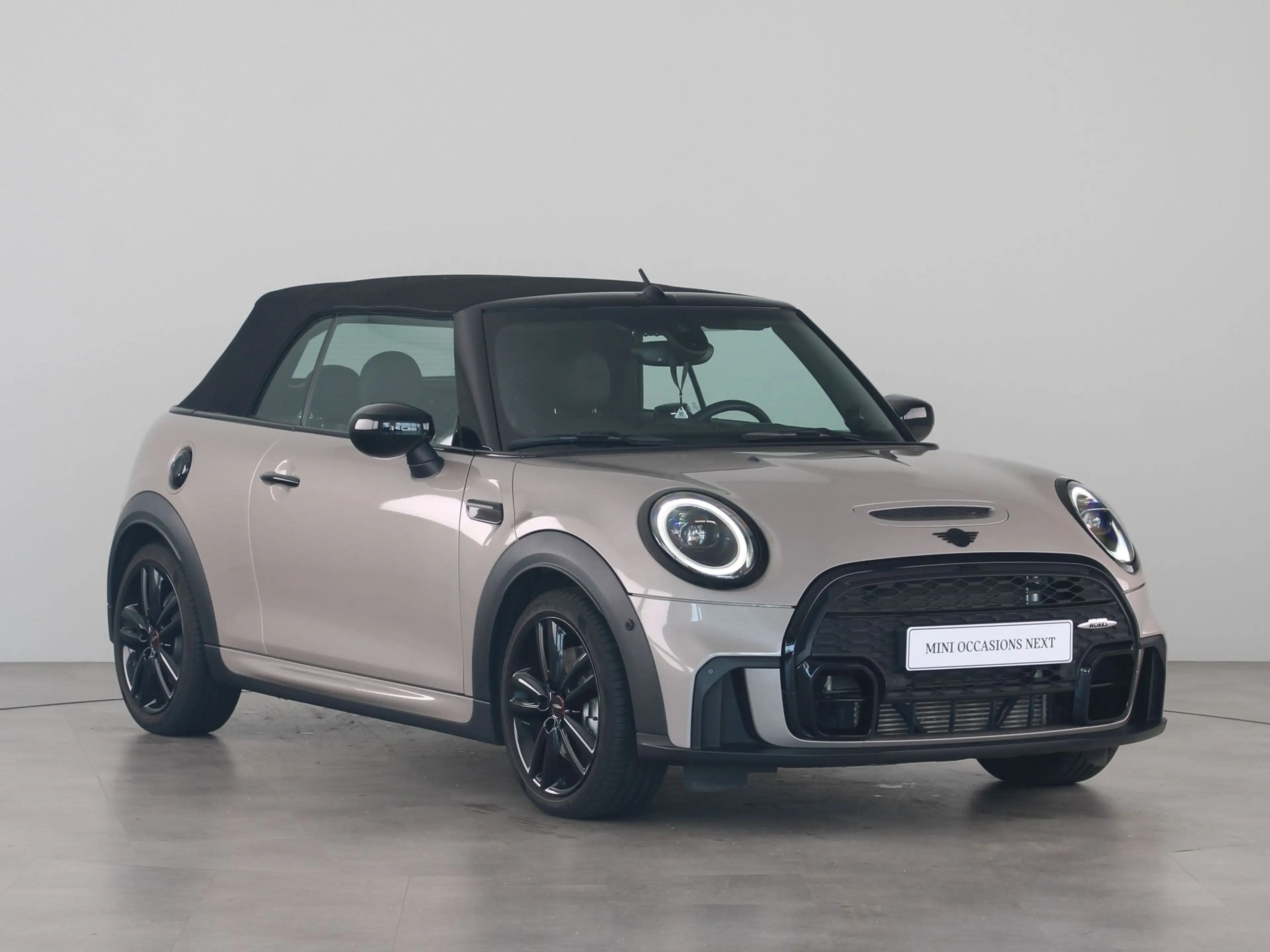 MINI Cooper S Cabrio Rockingham GT Aut. — photo 9