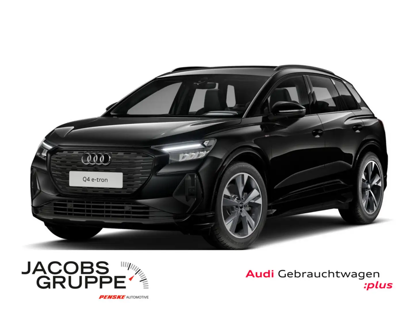Audi Q4 e-tron Schwarz - 1