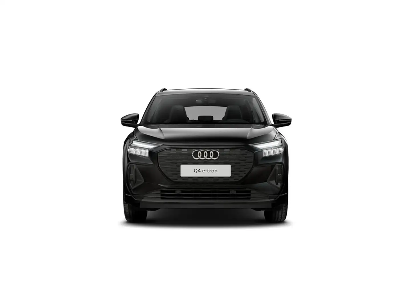 Audi Q4 e-tron Schwarz - 2