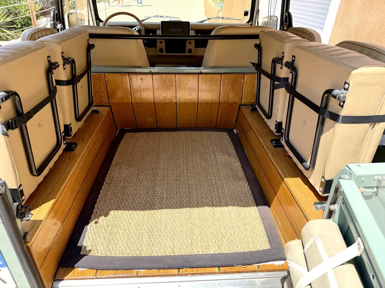 Land Rover Defender D90 ragtop, foto 11