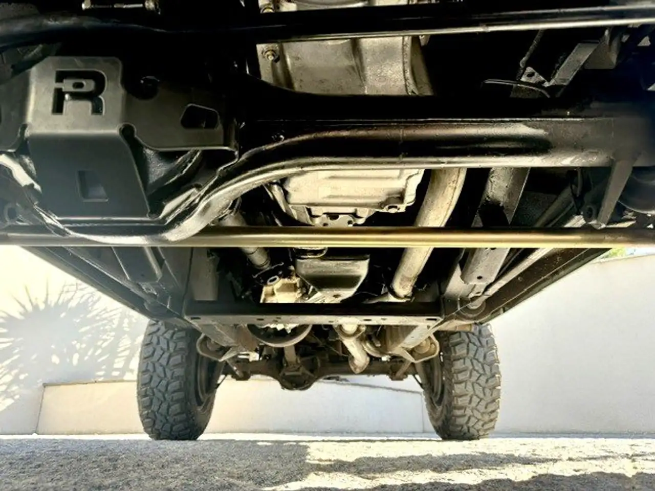 Land Rover Defender D90 ragtop, foto 8