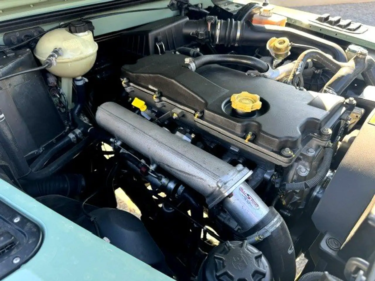 Land Rover Defender D90 ragtop, foto 5