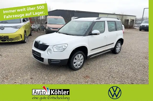 Skoda Yeti 1.4 TSI Ambition nur Gewerbe/Exp. PDC