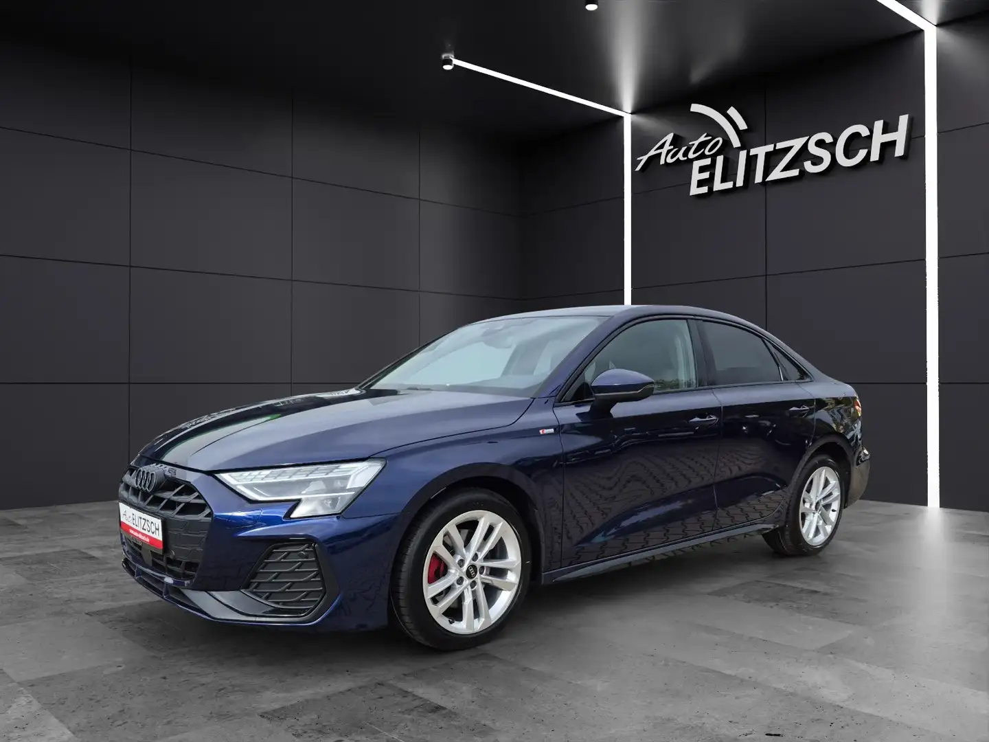 Audi A3 Limousine 35 TDI S-line S tronic STH LED Navi A... Blau - 2