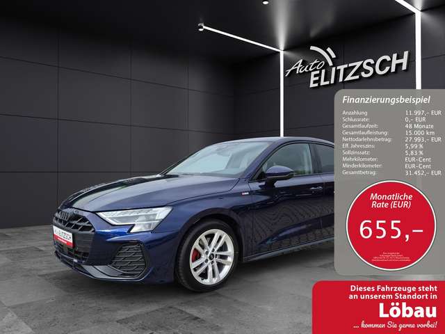 Imagine Audi A3 Limousine 35 TDI S-line S tronic STH LED Navi A...