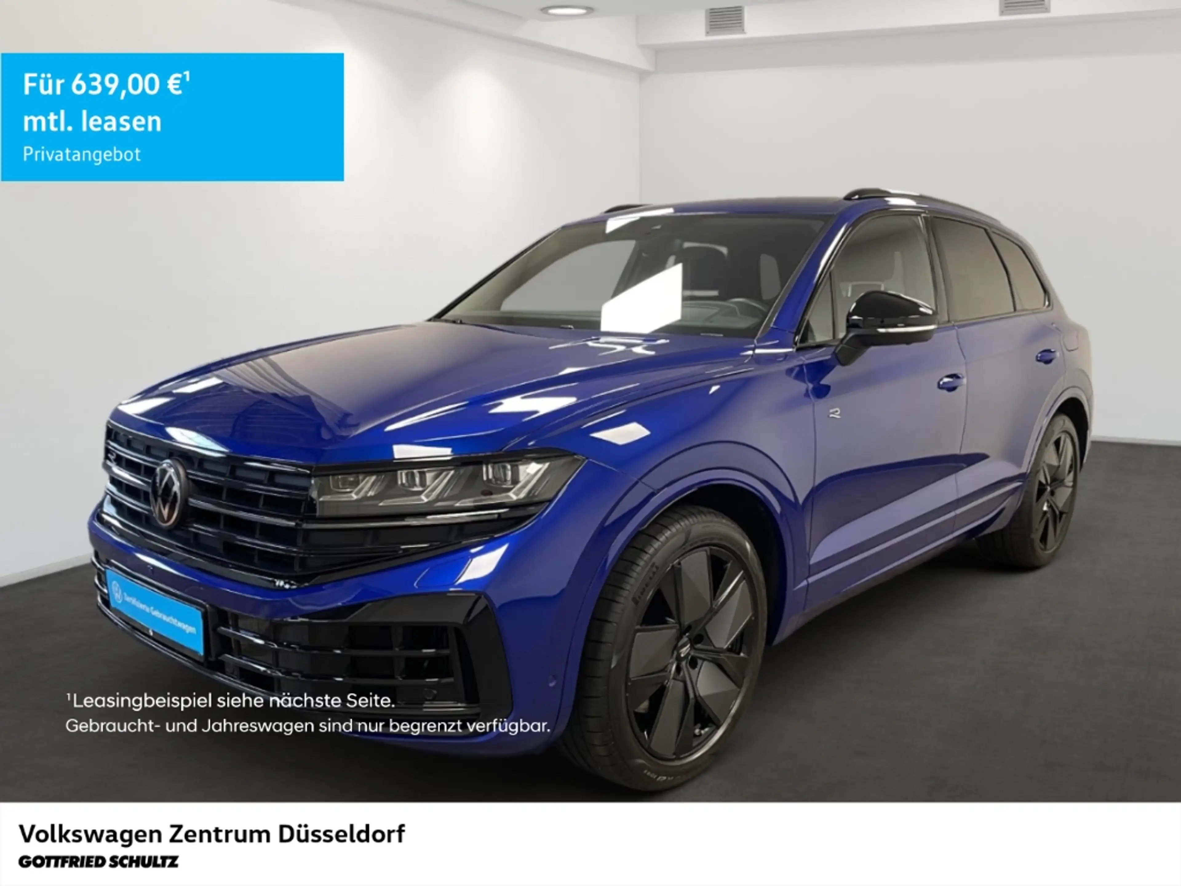 Volkswagen Touareg R 3.0 l eHybrid 4Motion Sitzheiz Head-Up AHK LED