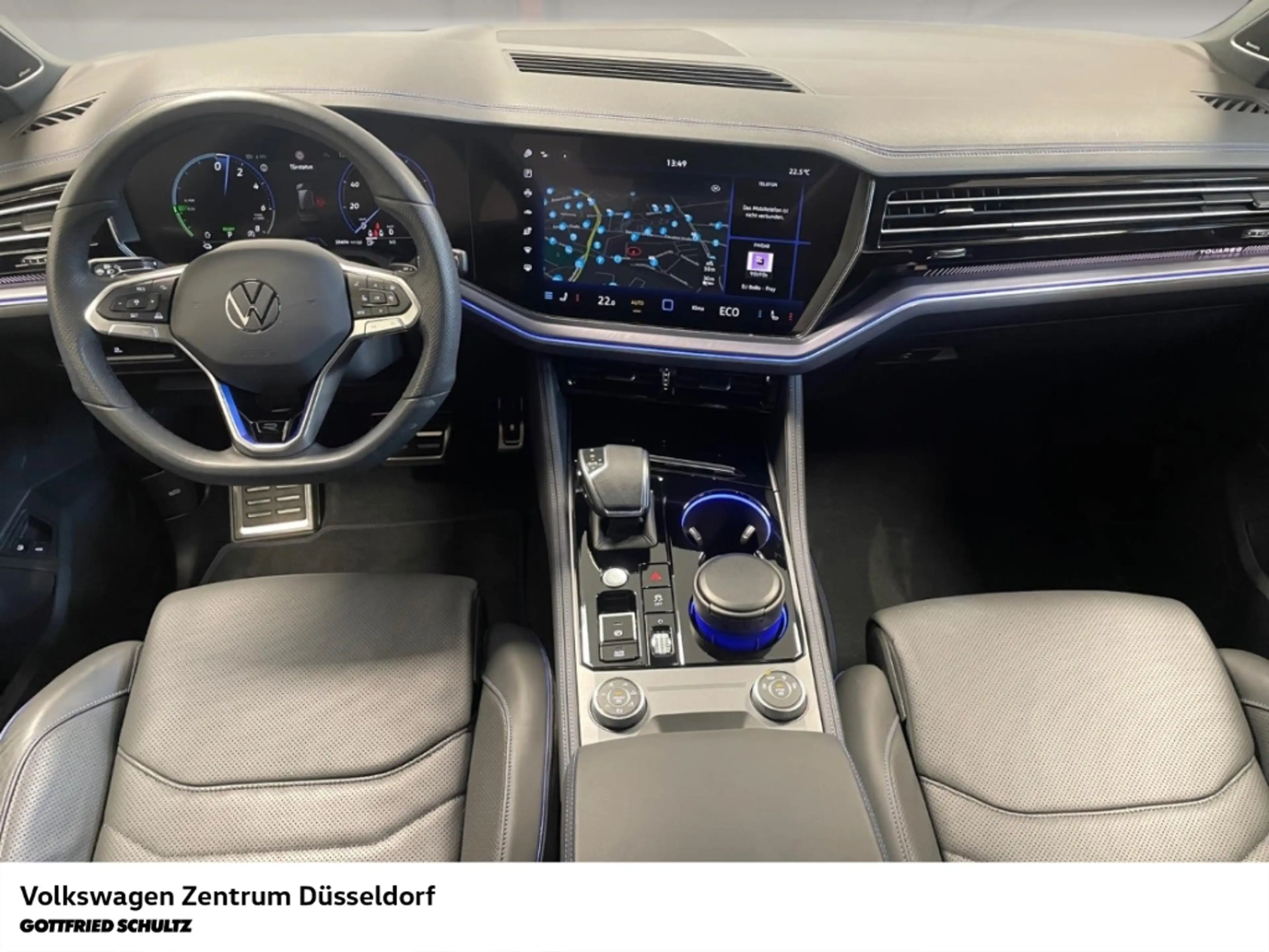 Volkswagen Touareg R 3.0 l eHybrid 4Motion Sitzheiz Head-Up AHK LED — photo 6