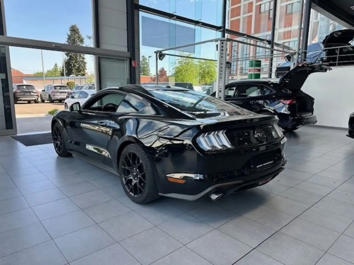 Ford Mustang BLACK EDITION AUTOMAAT 69000KM!!!! Czarny - 2