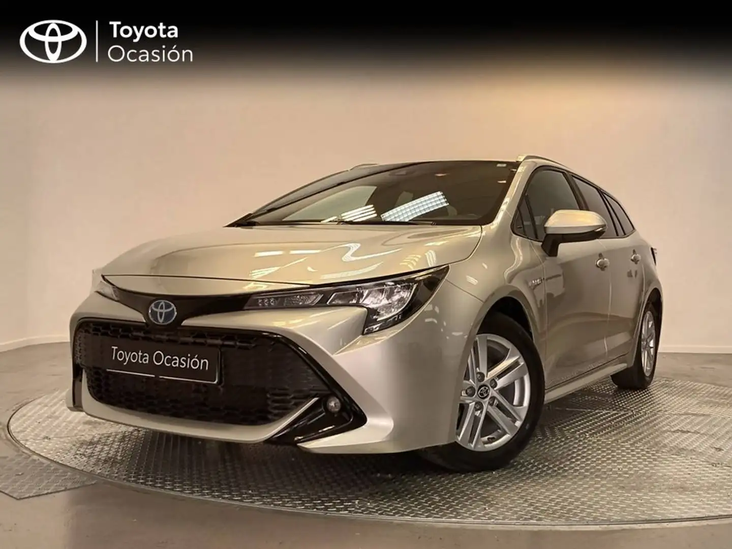Toyota Corolla Touring Sports 125H Active Tech Zilver - 1