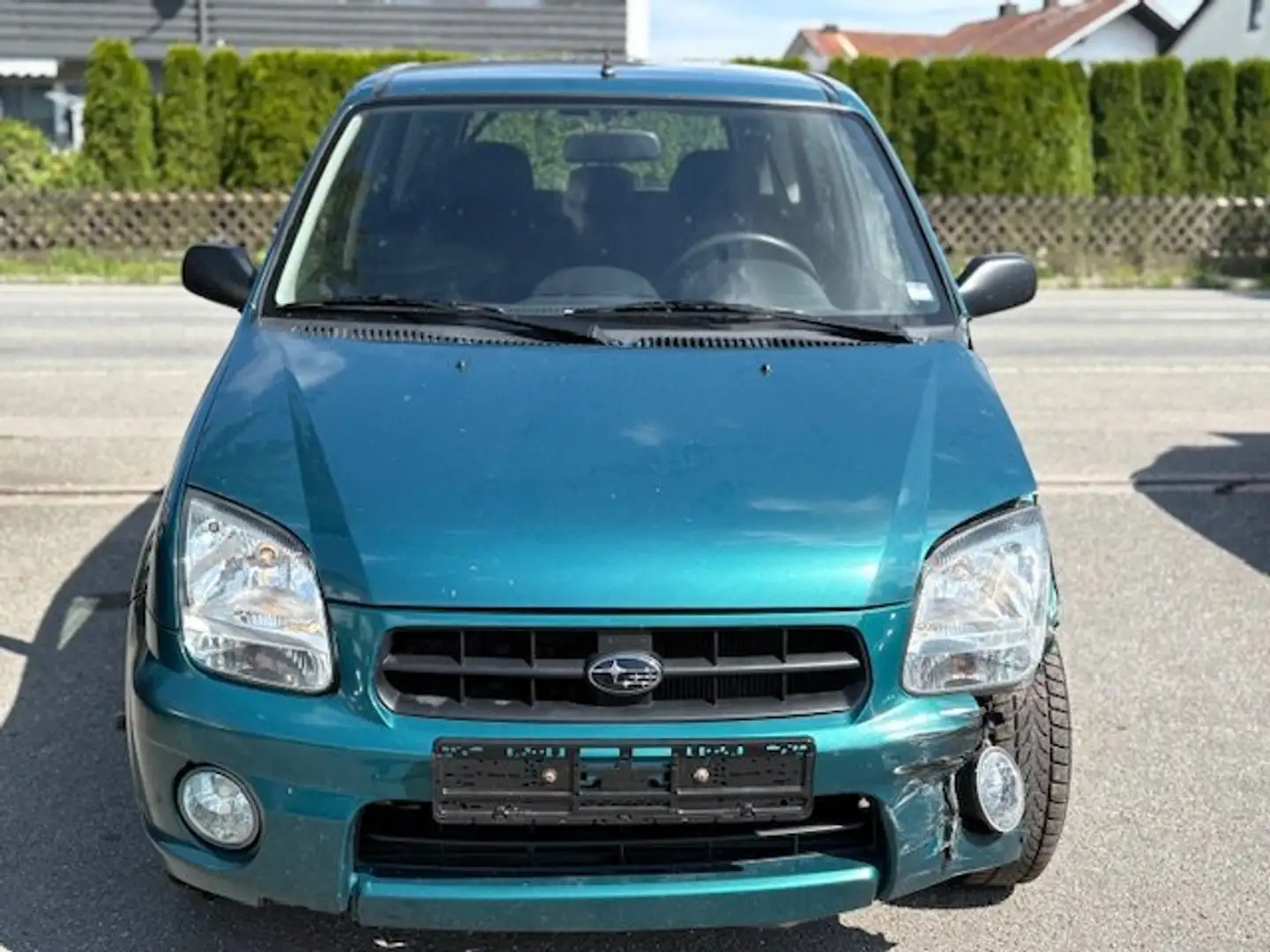 Subaru Justy 1.3 Allrad/Voll Fahrbereit Zielony - 2