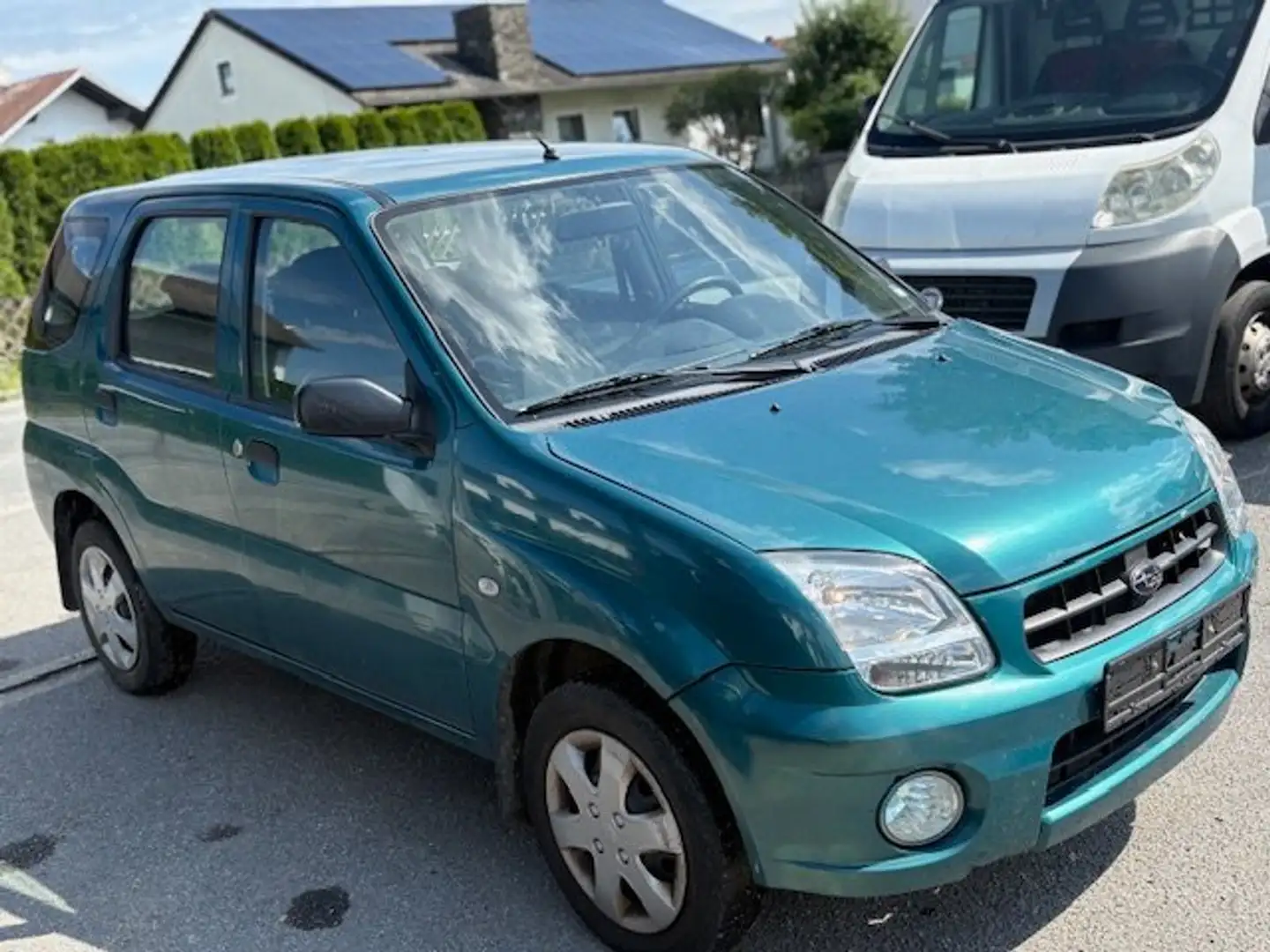 Subaru Justy 1.3 Allrad/Voll Fahrbereit Zielony - 1