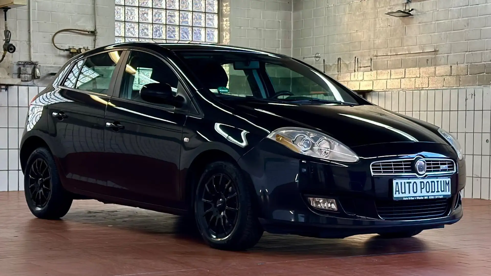 Fiat Bravo 1.4 16V T JET Dynamic/ 01,27 TÜv Schwarz - 1