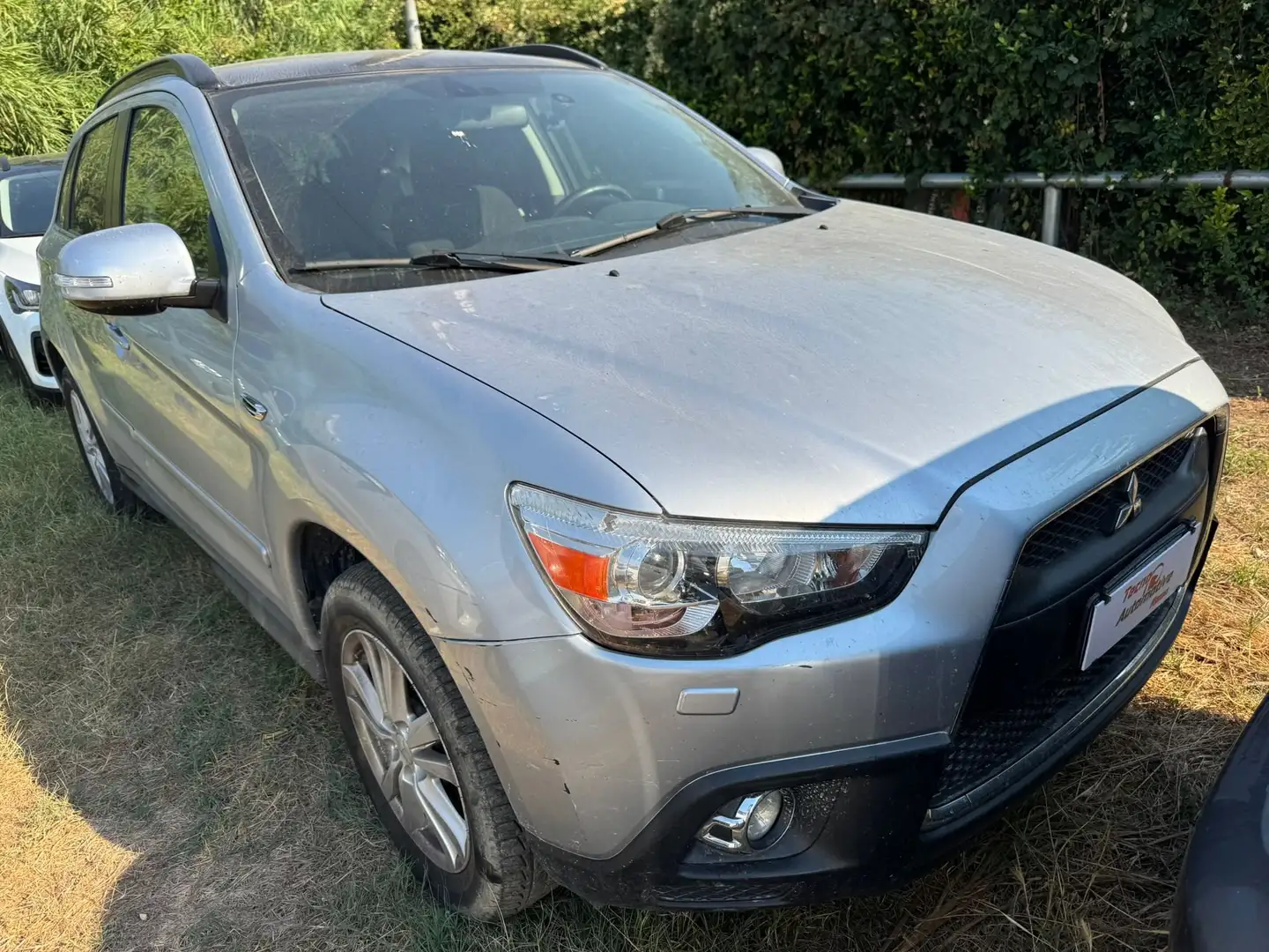 Mitsubishi ASX 1.8 Invite 4wd Plateado - 1
