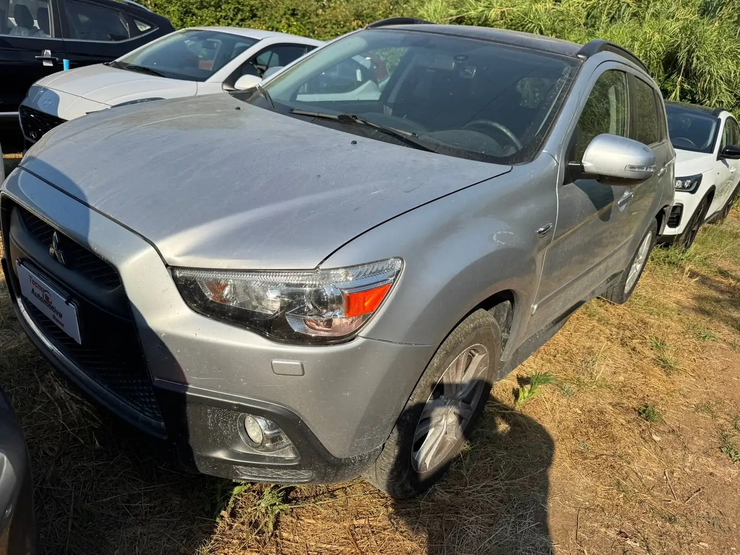 Mitsubishi ASX 1.8 Invite 4wd Plateado - 2