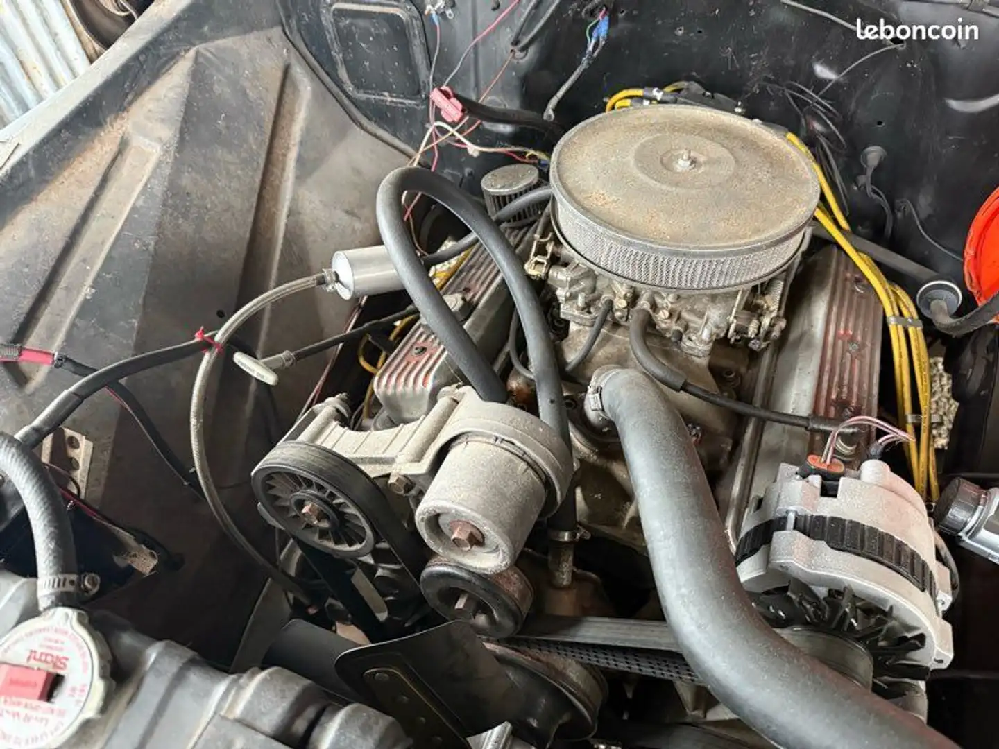 Chevrolet Sonstige 13990ht v8 fourgon 1965 tva récupérable - 2