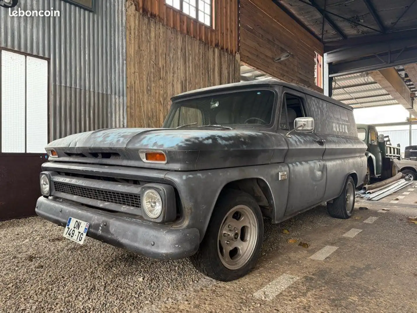 Chevrolet Sonstige 13990ht v8 fourgon 1965 tva récupérable - 1