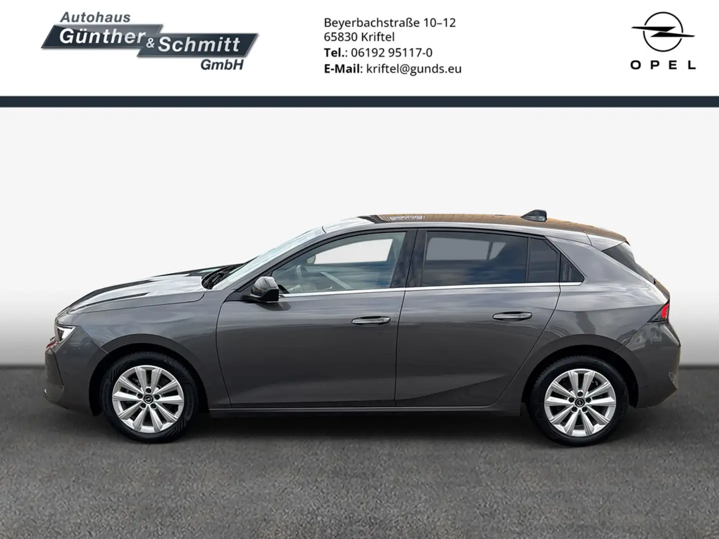 Opel Astra 1.2 Business Edition KAMERA NAVI LED Weiß - 1