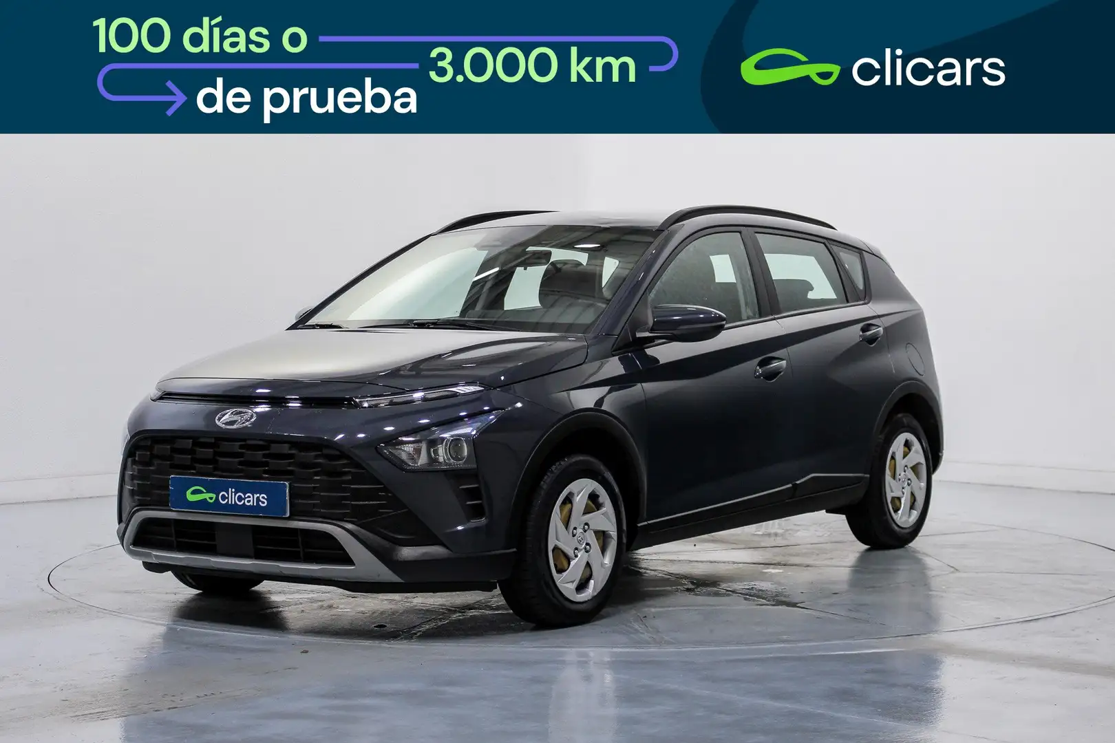 Hyundai BAYON 1.2 MPI Klass Gris - 1