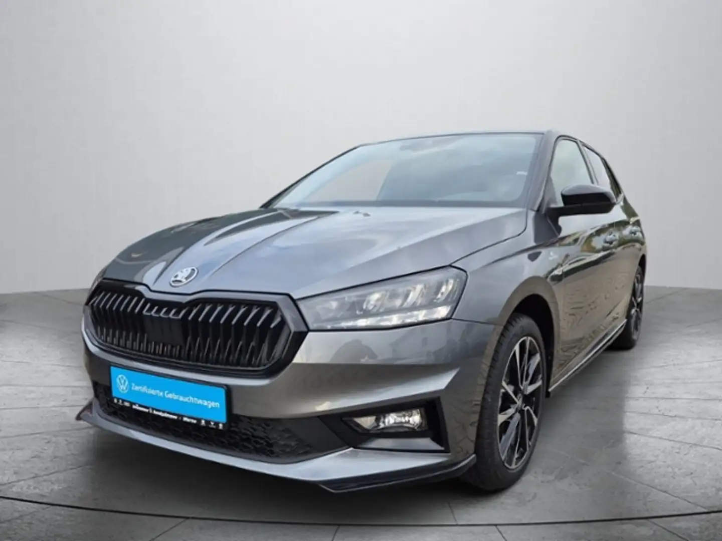 Skoda Fabia "Monte Carlo" 1.0 TSI DSG+17"ALU+CT+SUNSET+SHZ+DA Grau - 2