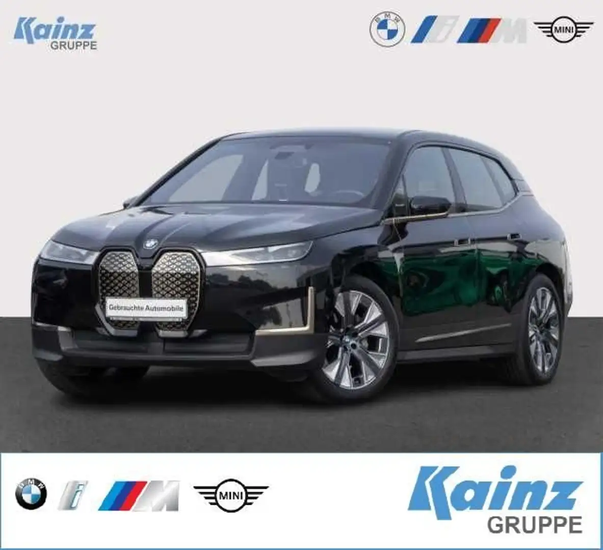 BMW iX xDrive40 (ab 2021) Schwarz - 1