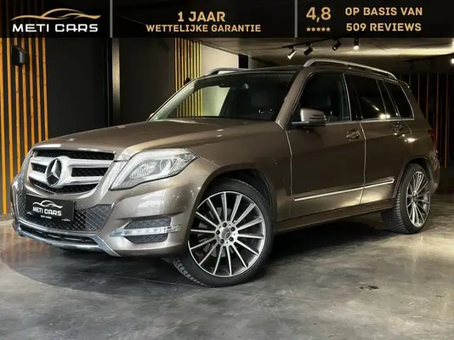 Mercedes-Benz GLK 220 220 CDI 4-Matic | Pano | Sensors | Cruise | ... **CONSIGNATIE**