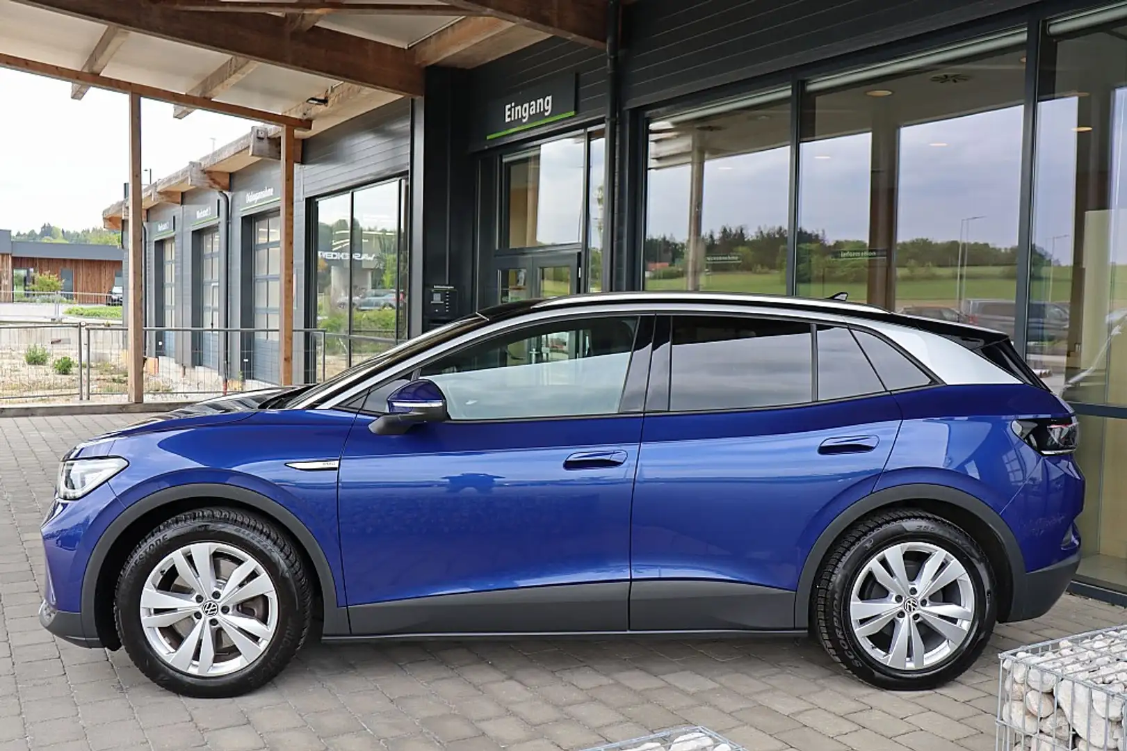 Volkswagen ID.4 ID. 4 Pro Performance / 77kWh Tech ACC, MatrixL... Blau - 2