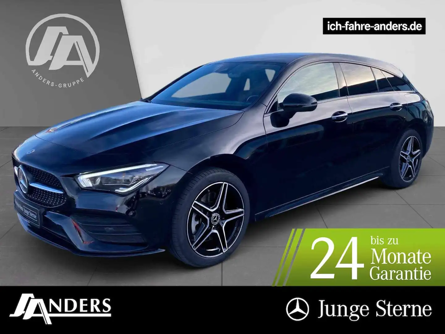 Mercedes-Benz CLA 250 e SB AMG+MBUX+Night+SOUND+M-BEAM+Key+Kam Noir - 1