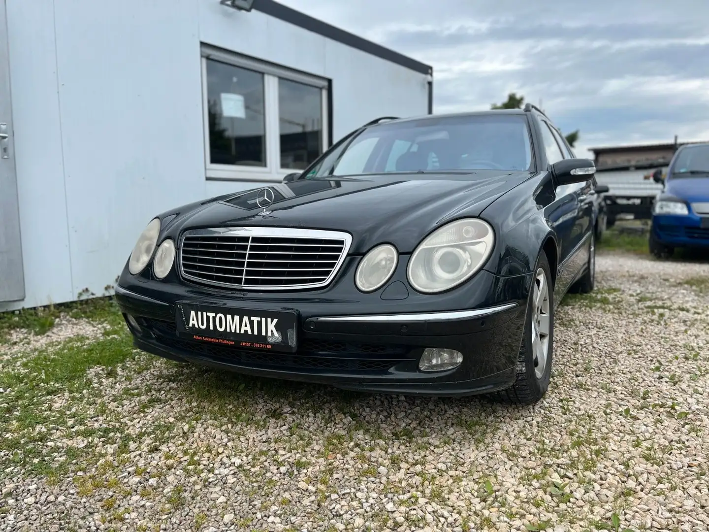 Mercedes-Benz E 320 CDI T, TÜV, Automatik, Vollaustattung Noir - 1