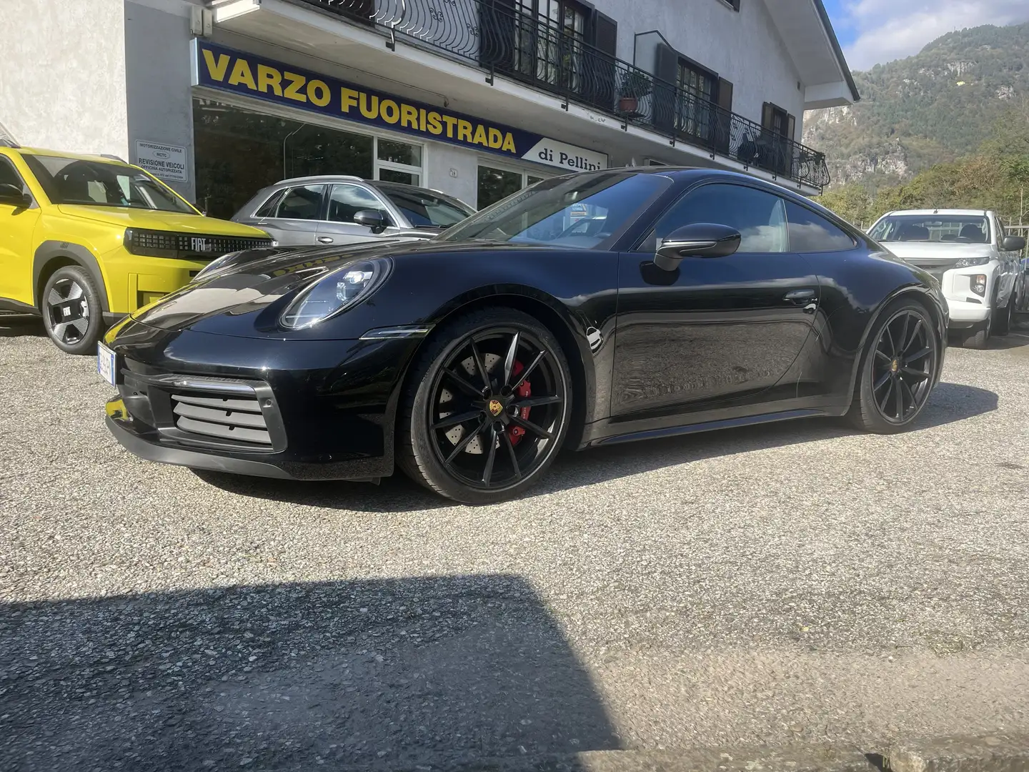 Porsche 992 carrera 4s Nero - 1