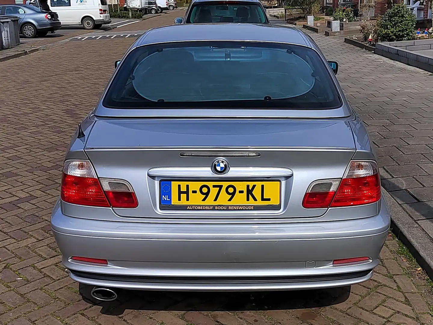 BMW 320 Cabrio 318Ci Argent - 2
