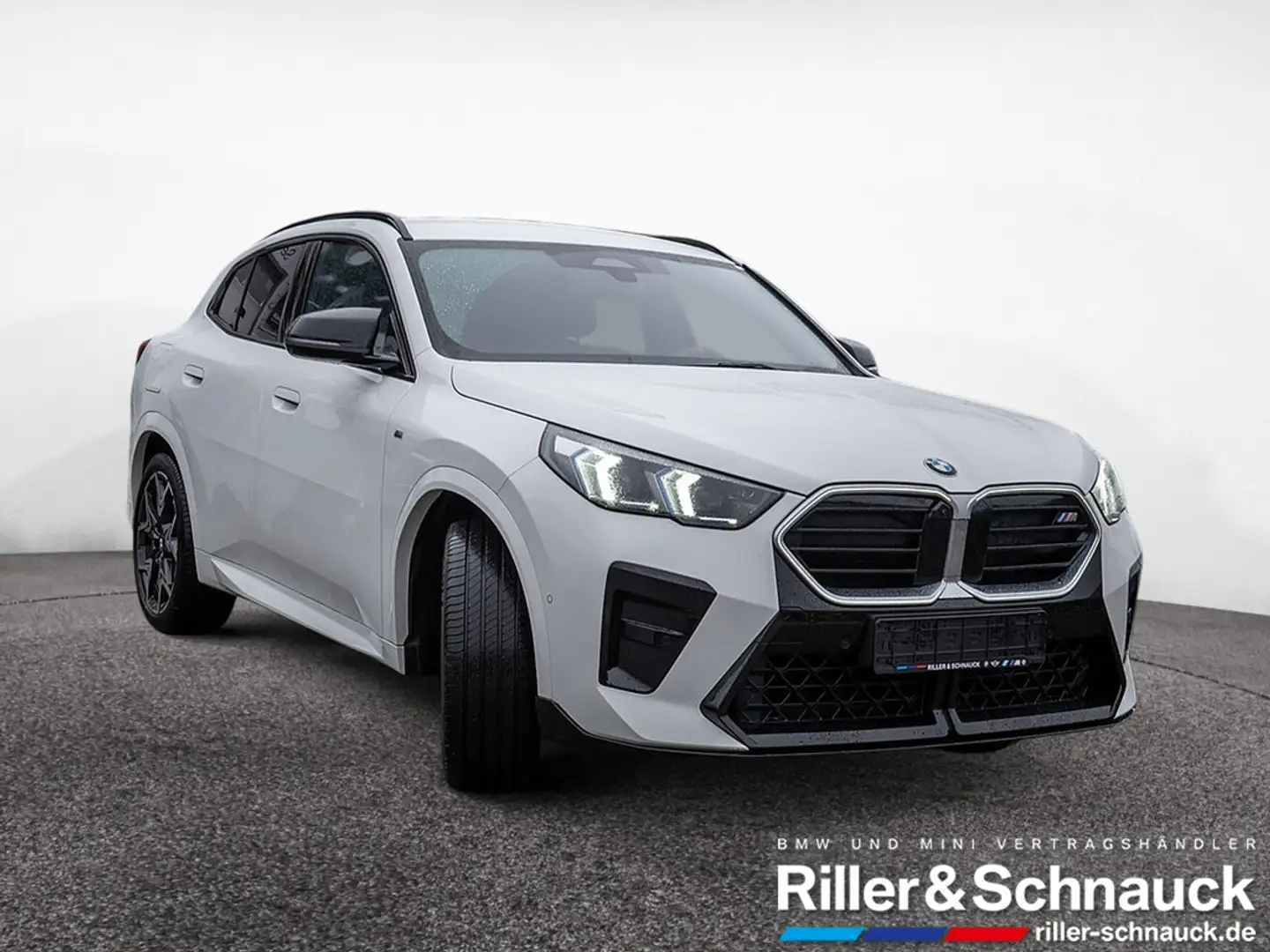 BMW X2 M 35i PDC SHZ KAMERA H/K NAVI ACC HUD 360° Weiß - 2