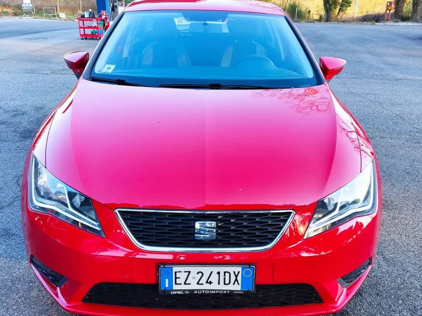 SEAT Leon Leon+III+2015+5p+1.6+tdi+cr+Reference+90cv Rosso - 2