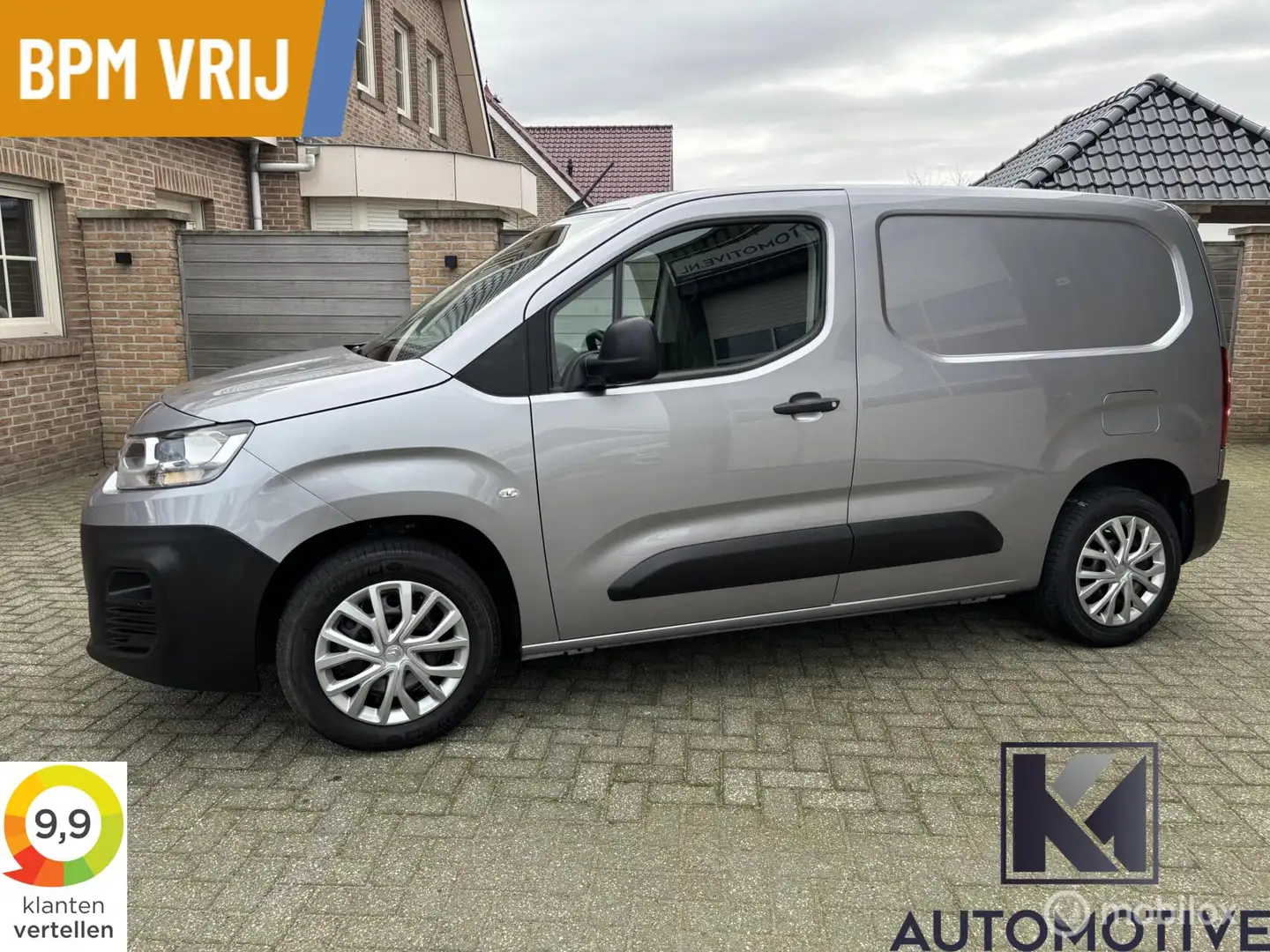 Citroen Berlingo bestel 1.2 PureTech|Benzine|BPM Vrij|Dealer onderh Grijs - 2