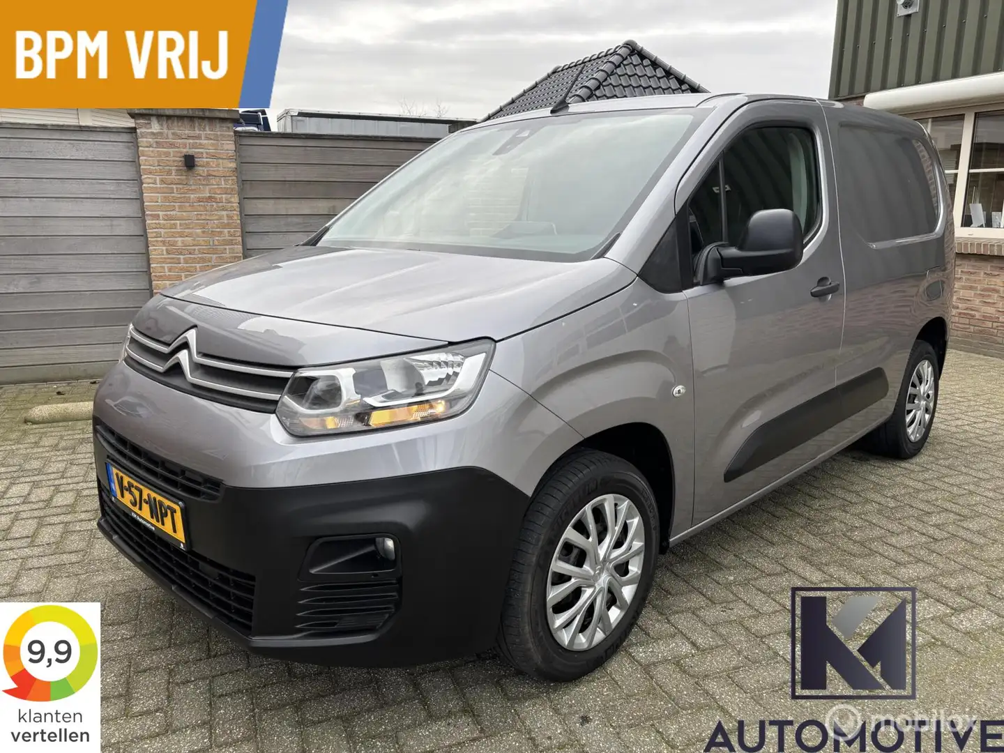Citroen Berlingo bestel 1.2 PureTech|Benzine|BPM Vrij|Dealer onderh Grijs - 1