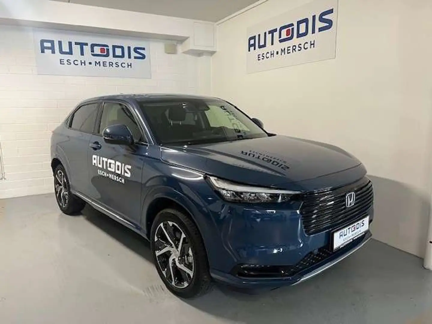 Honda HR-V 1.5 e;HEV ADVANCE PLUS HYBRID Bleu - 1