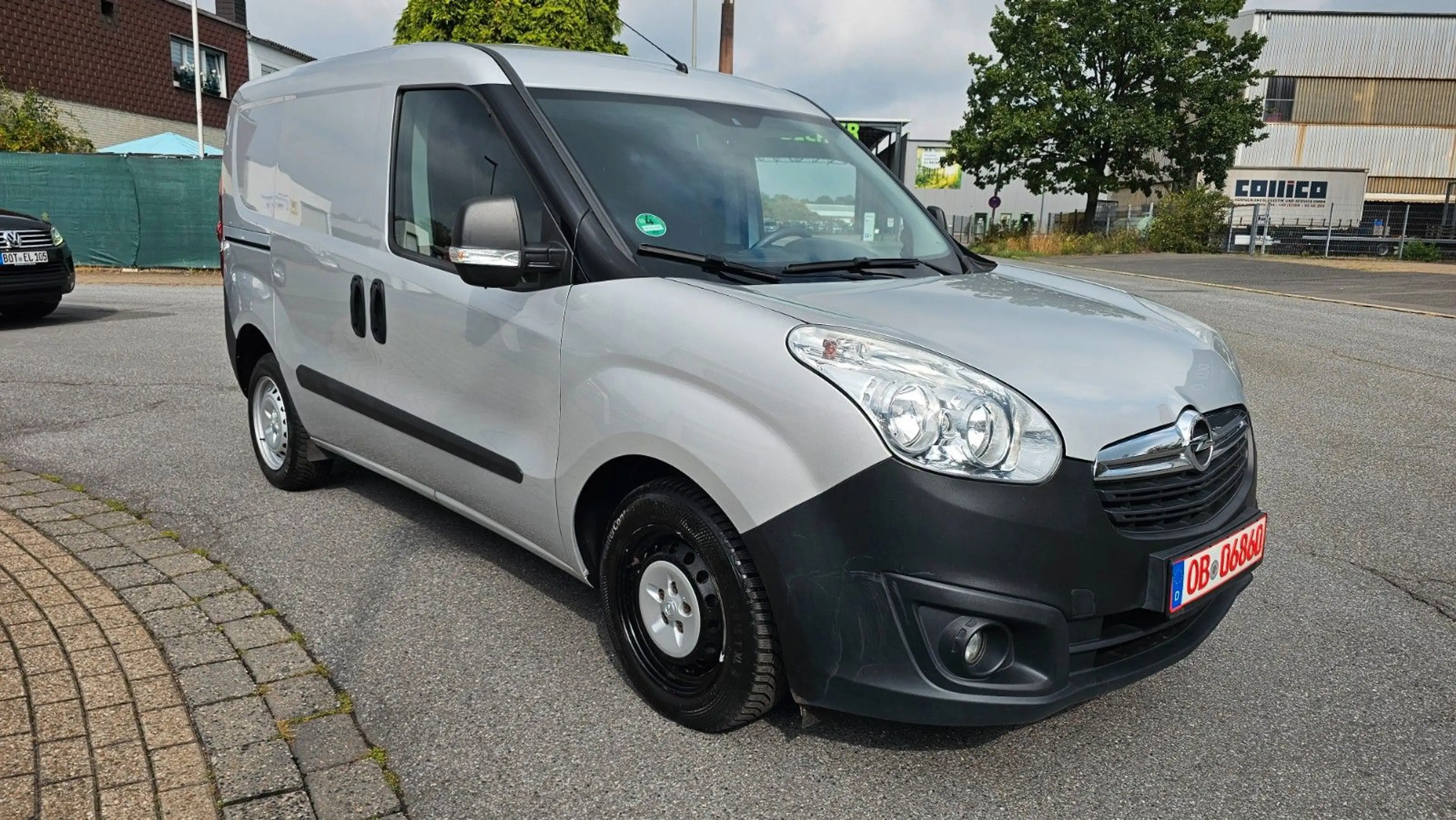 Opel Combo D Kasten L1H1 2,2t,Klima,PDC,EFH,SItzheizu — photo 3