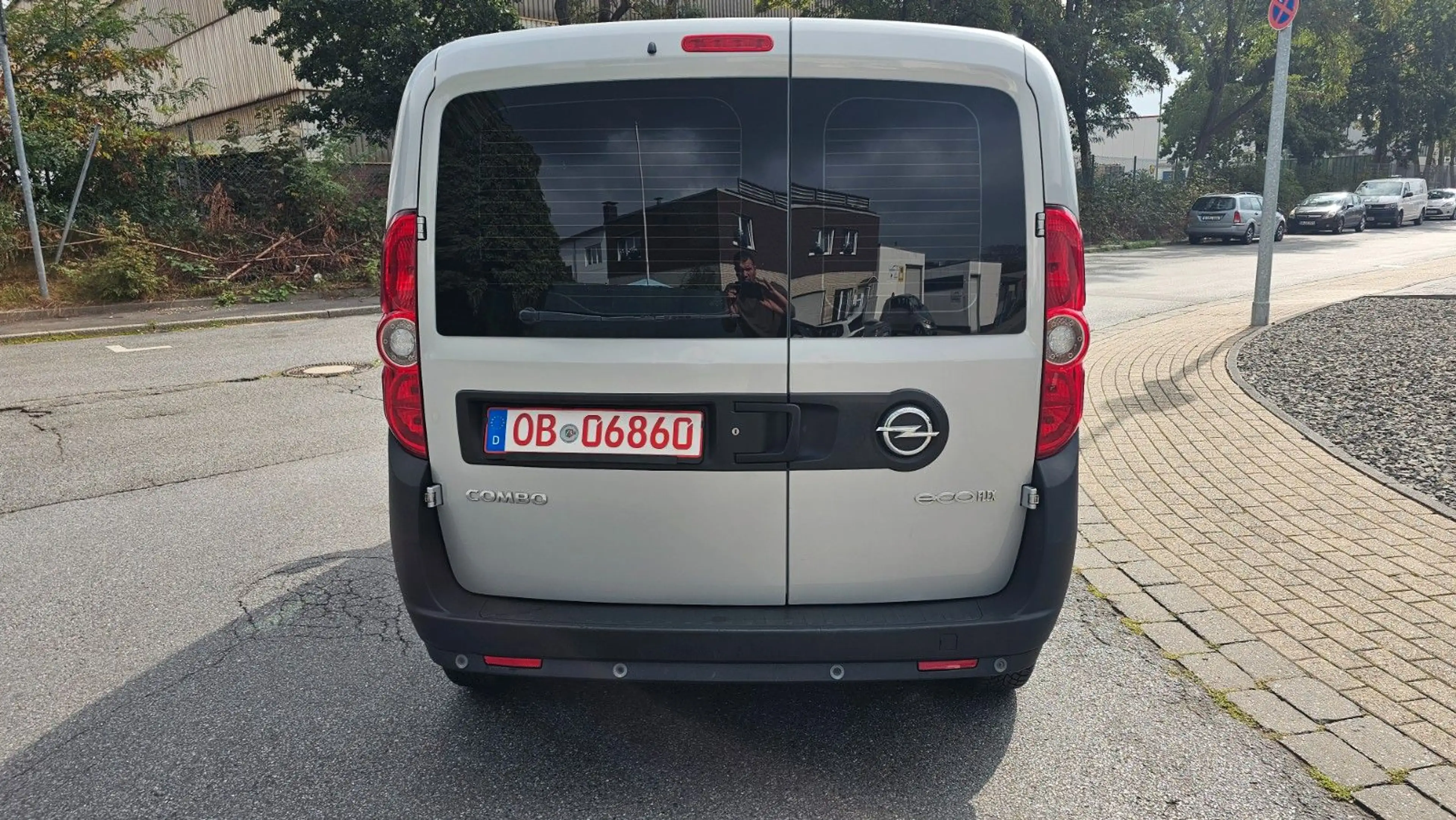 Opel Combo D Kasten L1H1 2,2t,Klima,PDC,EFH,SItzheizu — photo 5