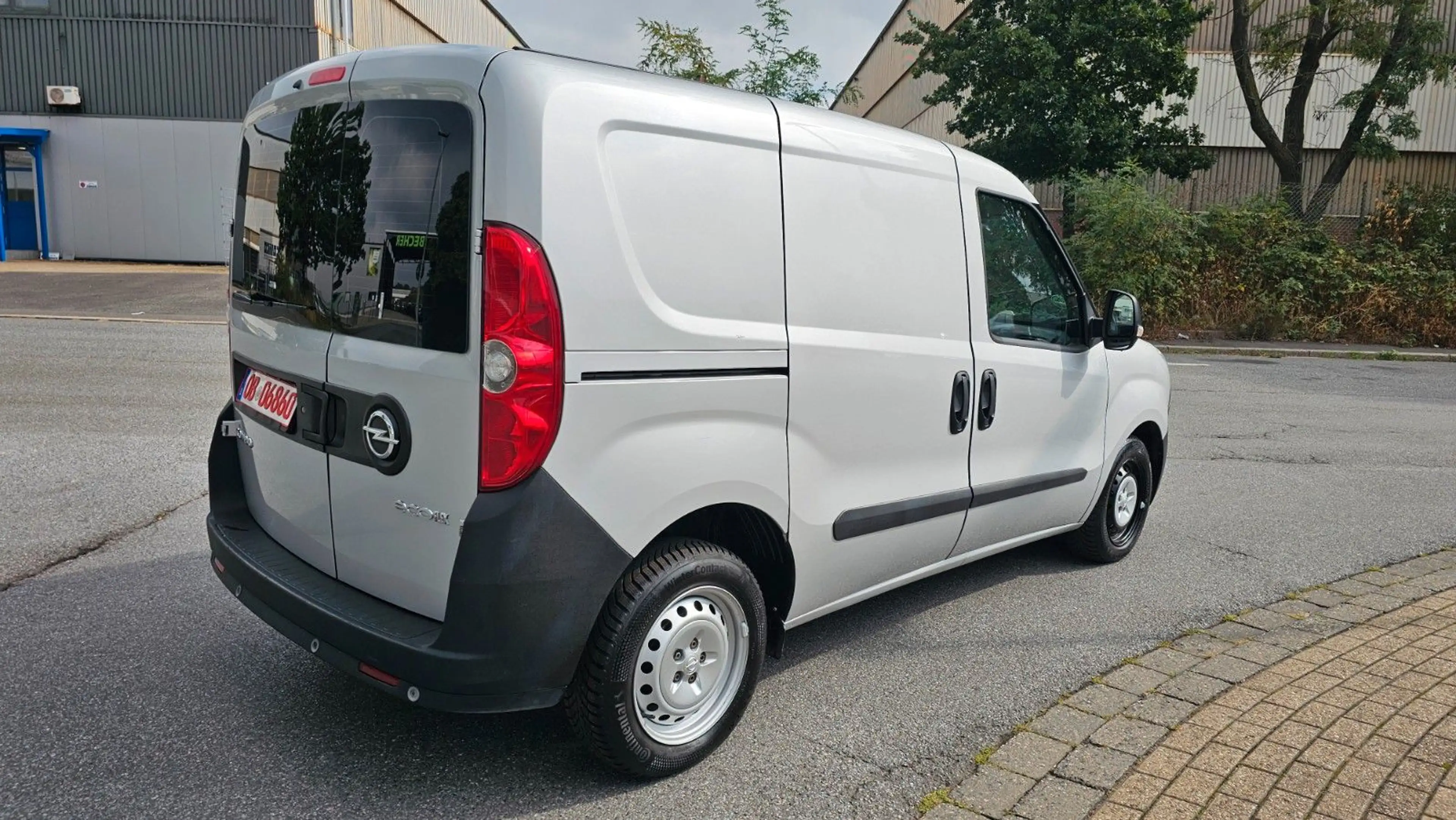 Opel Combo D Kasten L1H1 2,2t,Klima,PDC,EFH,SItzheizu — photo 4