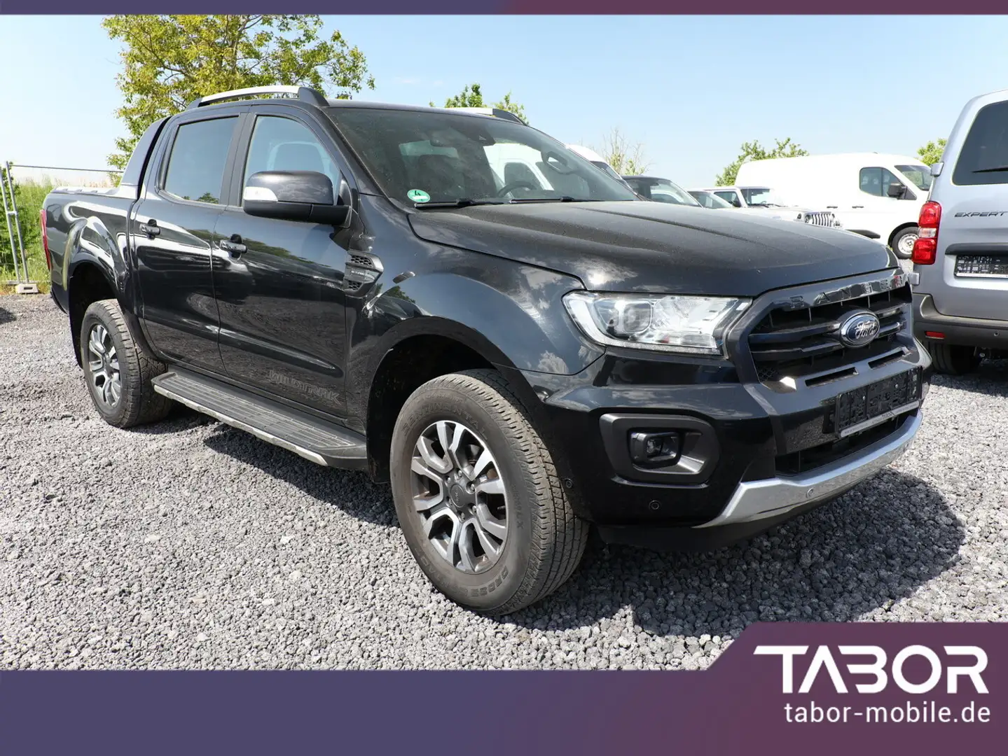 Ford Ranger DoKa 2.0 TDCi 213 Aut. Wildtrak AHK ACC Schwarz - 2