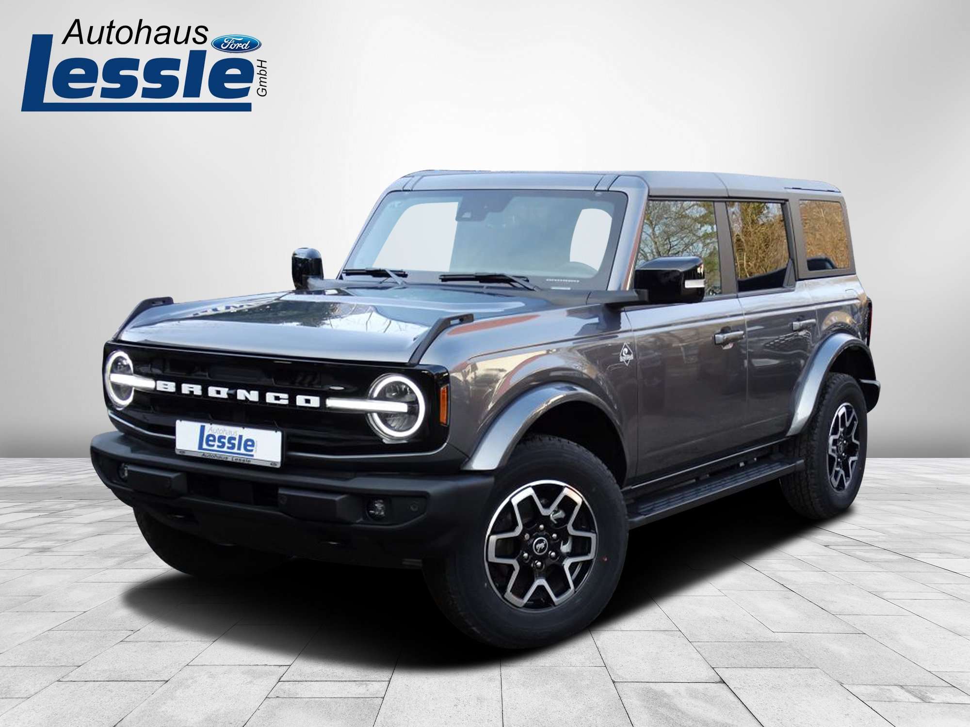 Second hand Ford Bronco 2.7 EcoBoost