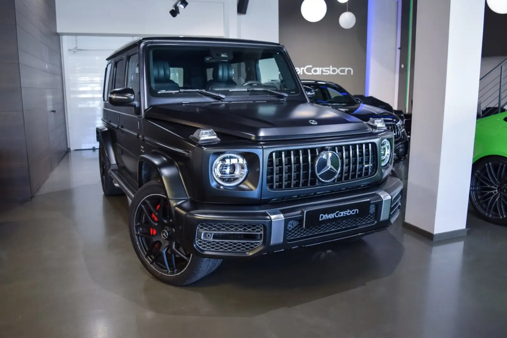 Mercedes-Benz G 63 AMG 4Matic 9G-Tronic Schwarz - 1