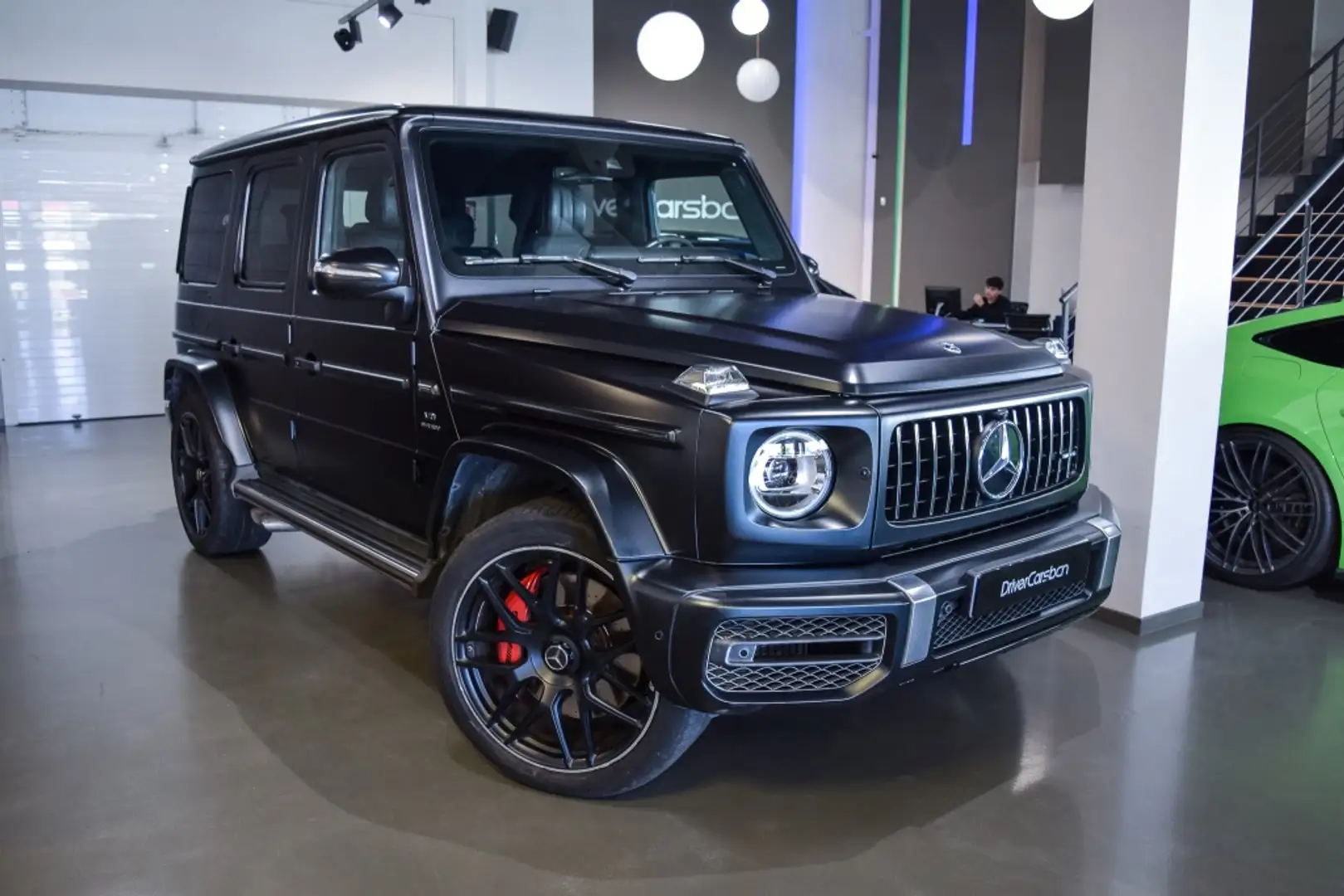 Mercedes-Benz G 63 AMG 4Matic 9G-Tronic Schwarz - 2
