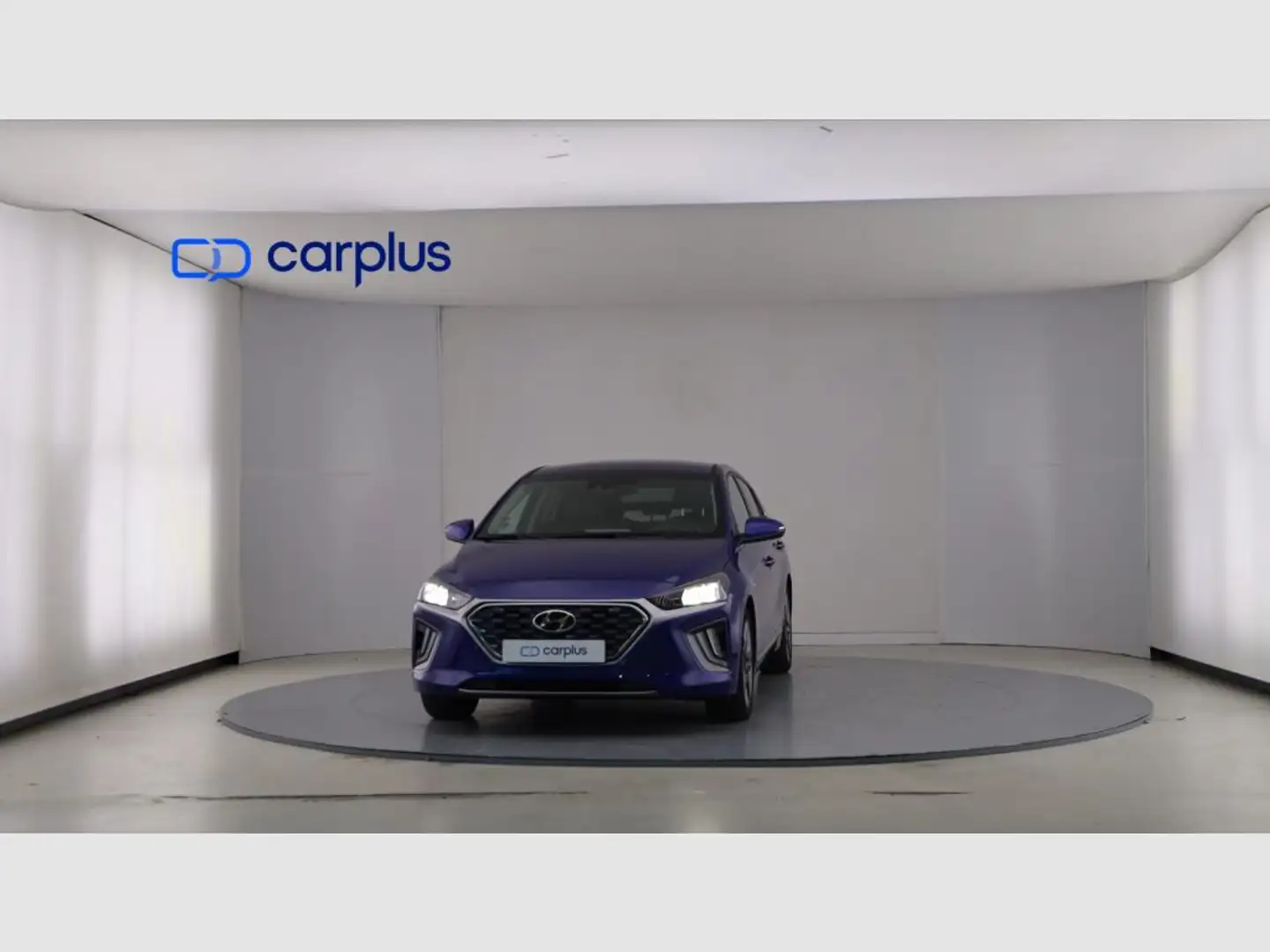 Hyundai IONIQ HEV 1.6 GDI Tecno Azul - 2