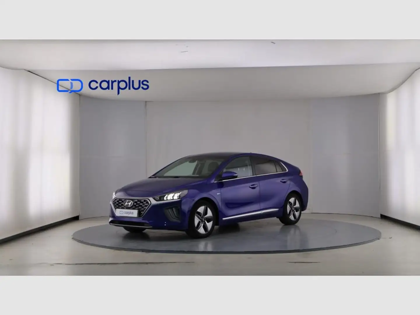 Hyundai IONIQ HEV 1.6 GDI Tecno Azul - 1